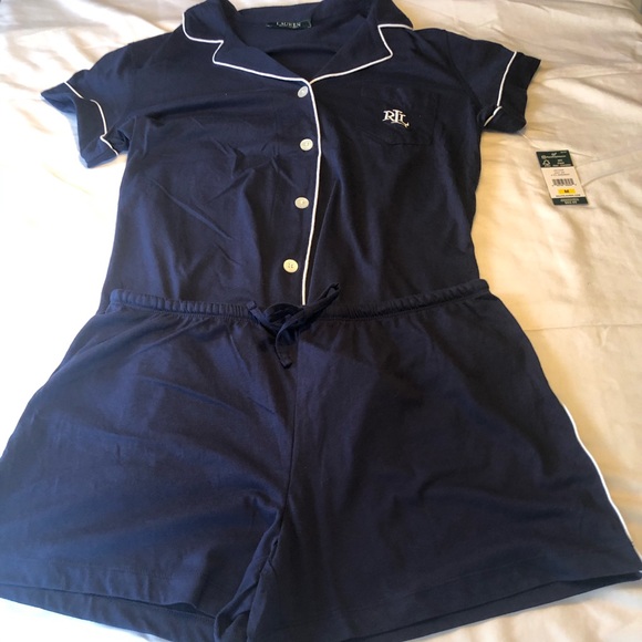 COPY - NWT LAUREN RALPH short sleeve pj Set - Picture 3 of 11